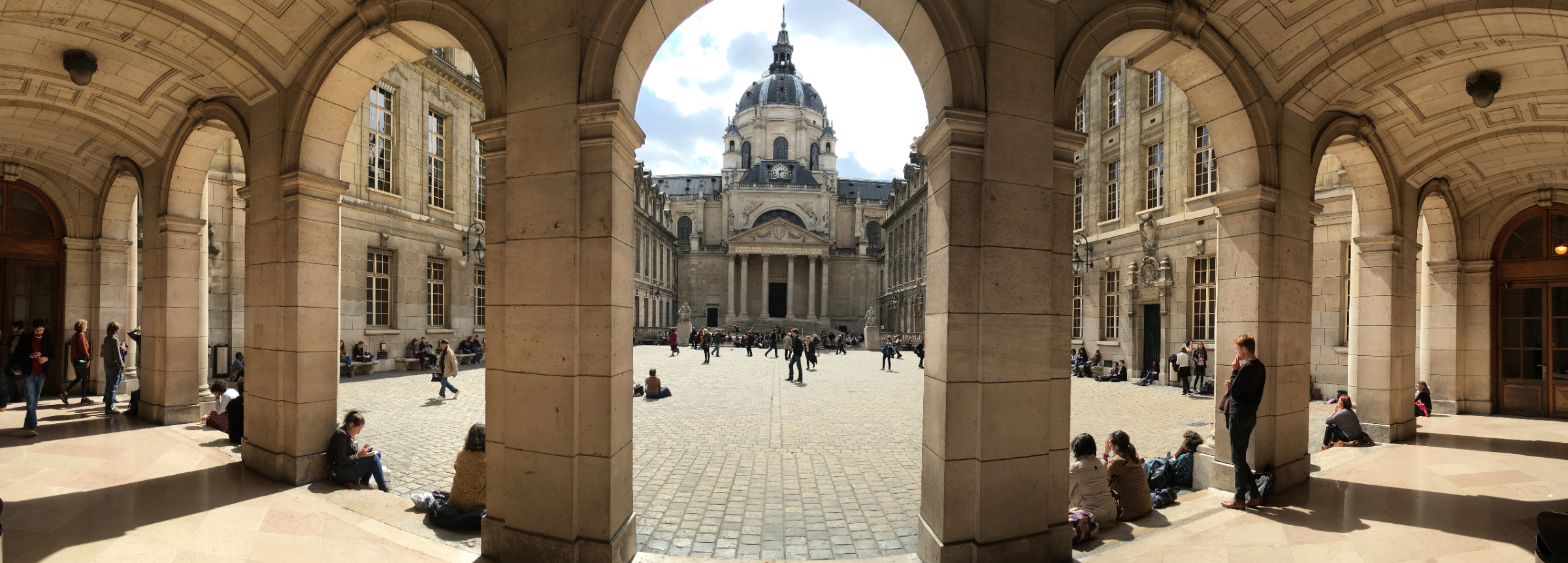 Cour de la Sorbonne